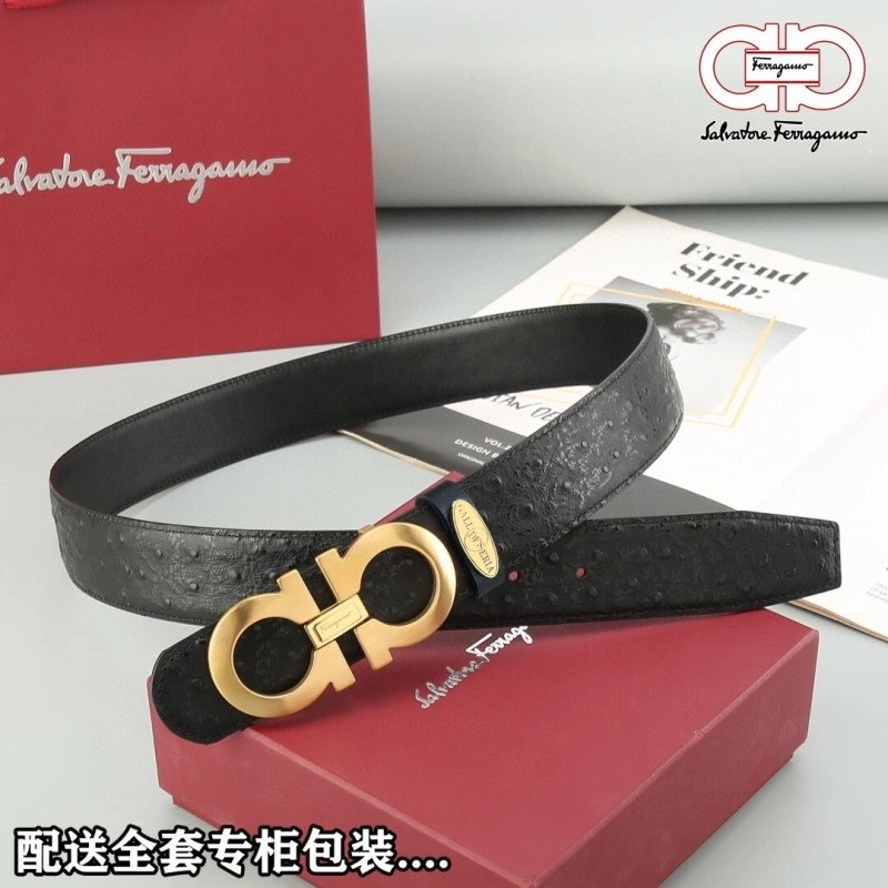 Sleek Ferragamo Belts 288795