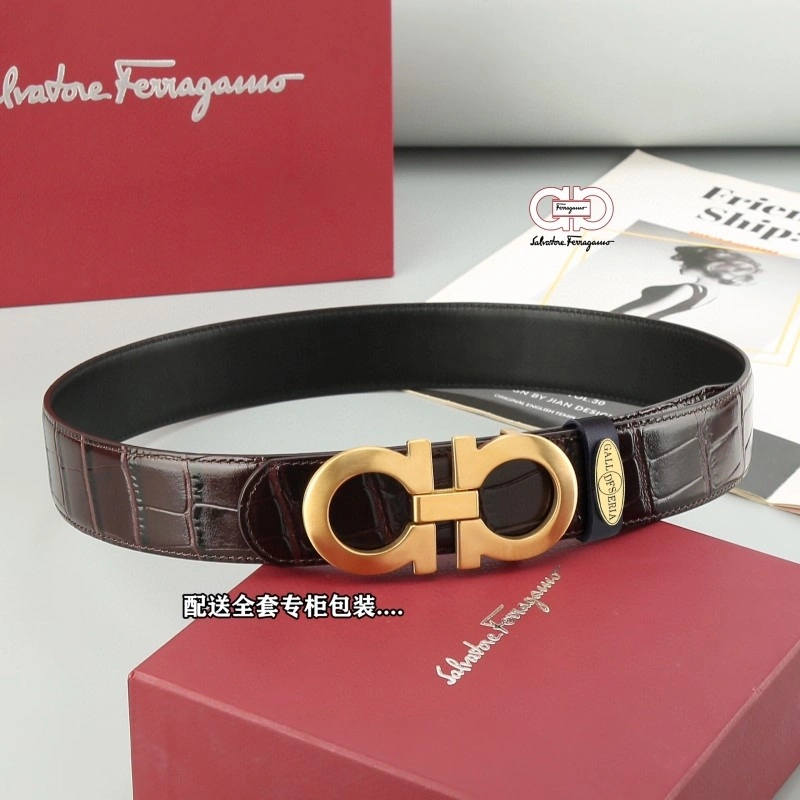 Sleek Ferragamo Belts 288795