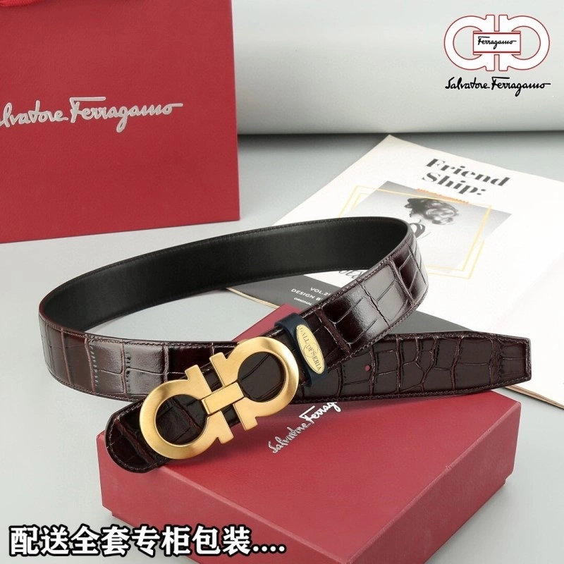 Sleek Ferragamo Belts 288795