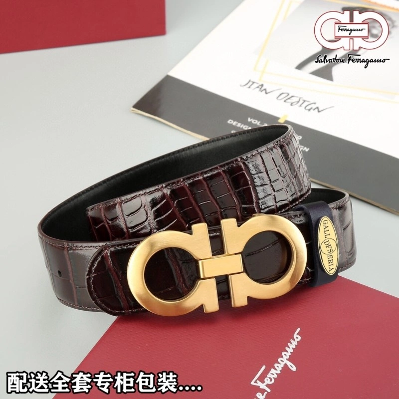 Sleek Ferragamo Belts 288795
