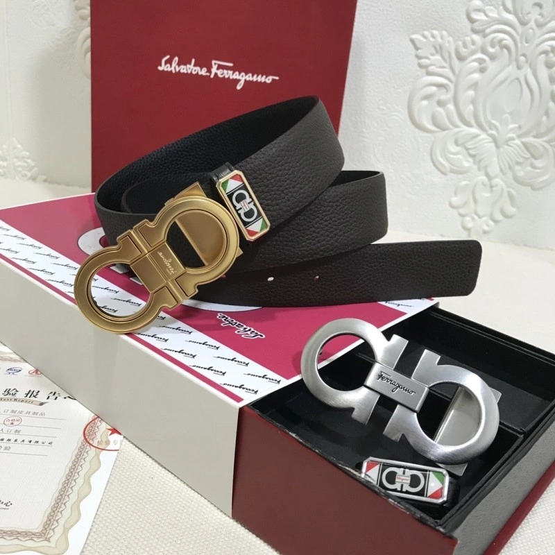 Ferragamo Belts Breathable 288745