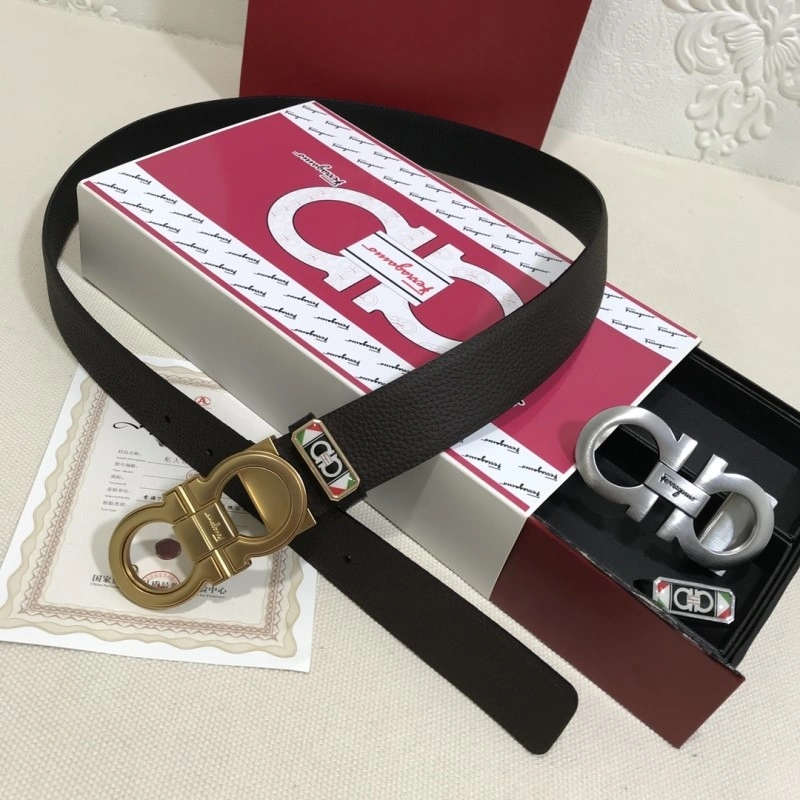 Ferragamo Belts Breathable 288745