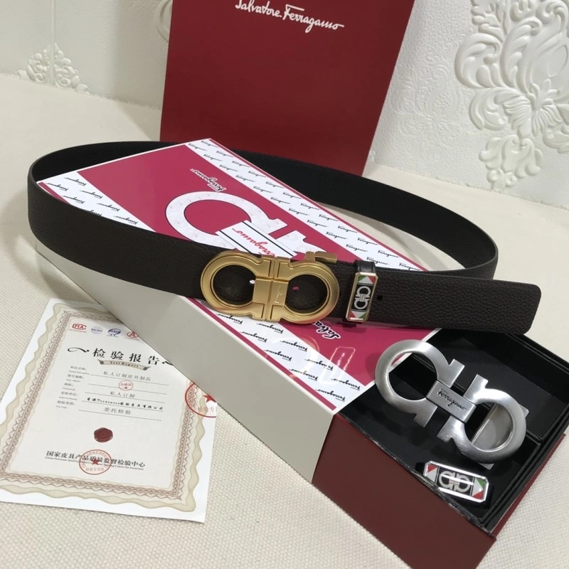 Ferragamo Belts Breathable 288745