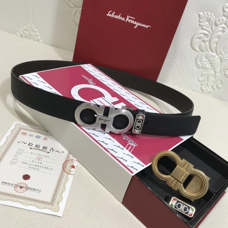 Ferragamo Belts Breathable 288745