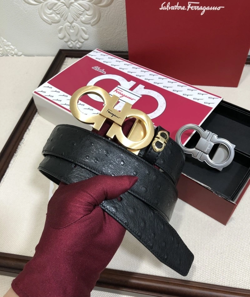 Ferragamo Belts Bright 288746