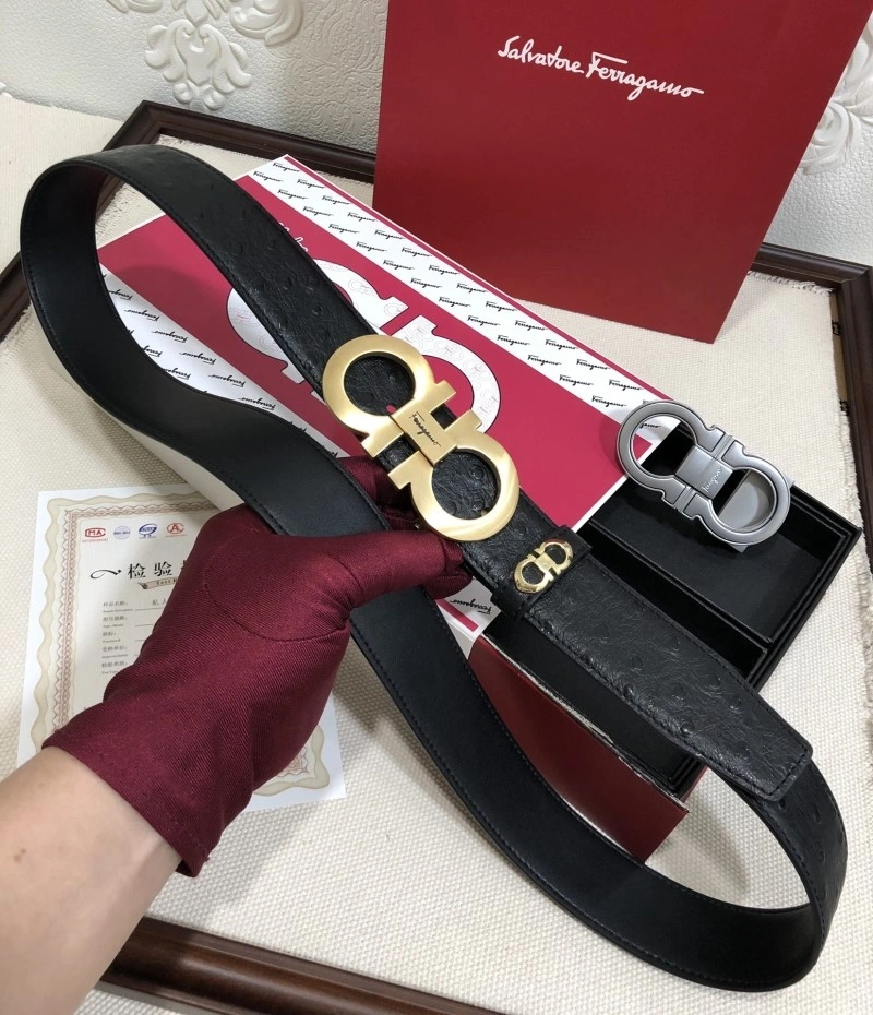 Ferragamo Belts Bright 288746