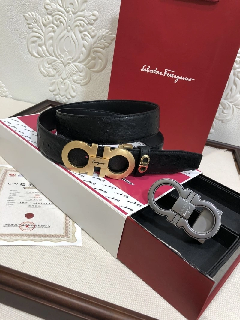 Ferragamo Belts Bright 288746