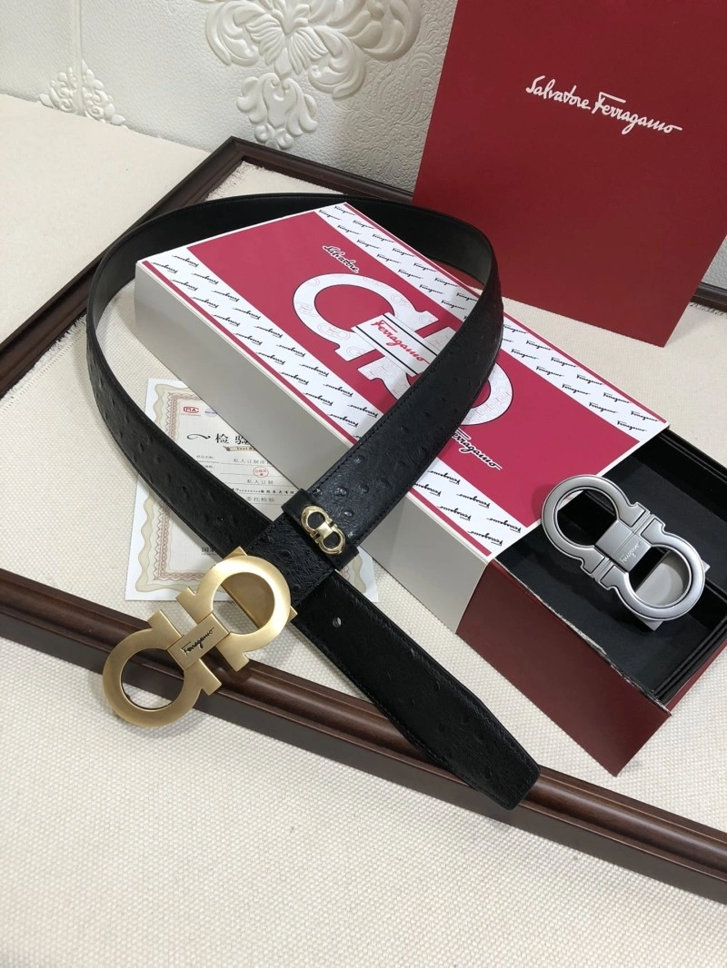 Ferragamo Belts Bright 288746