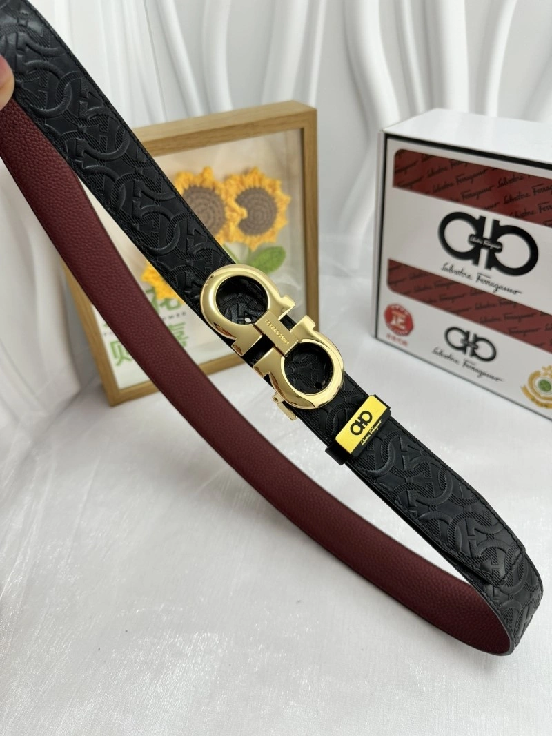 Colorful Ferragamo Belts 288739