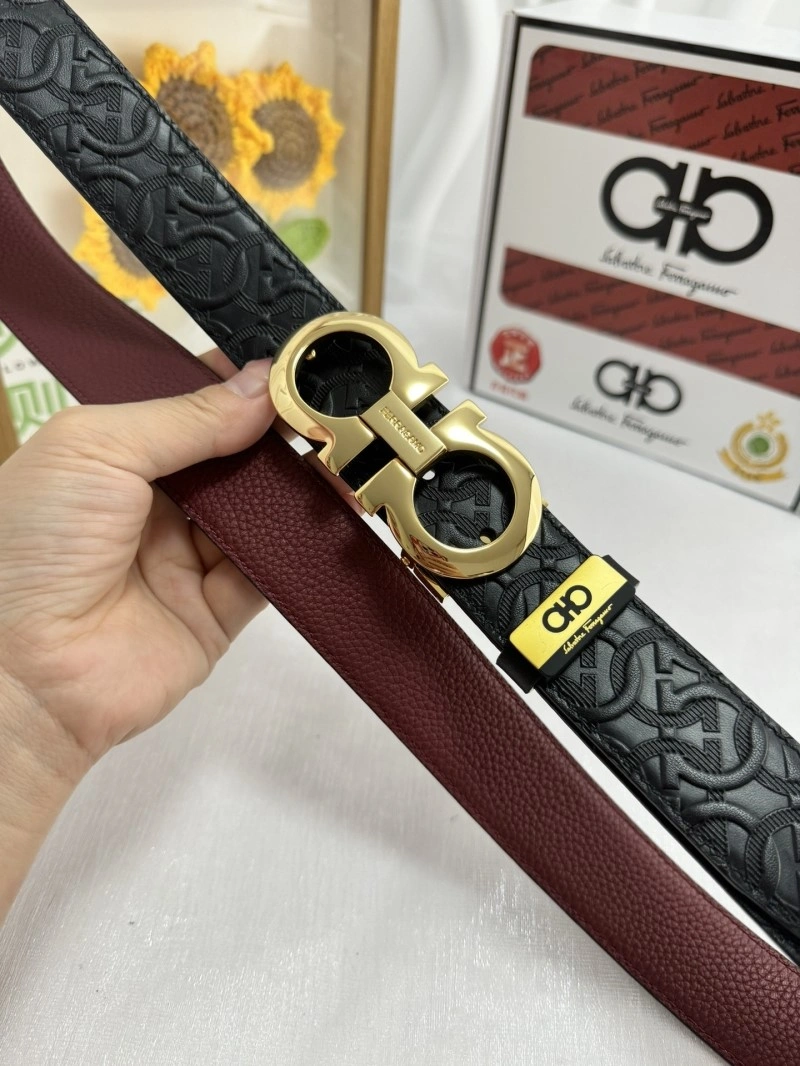 Colorful Ferragamo Belts 288739