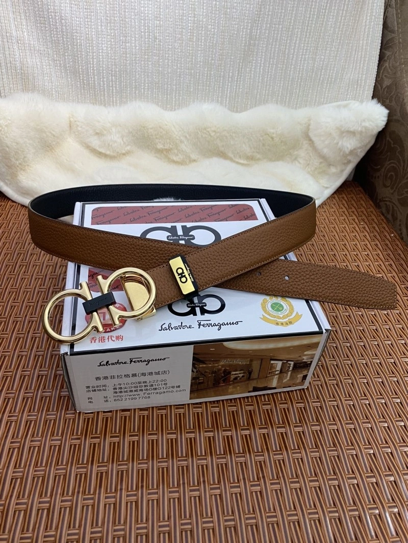 Minimalist Ferragamo Belts 288751