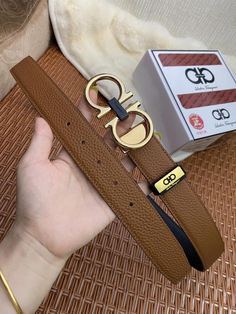 Minimalist Ferragamo Belts 288751