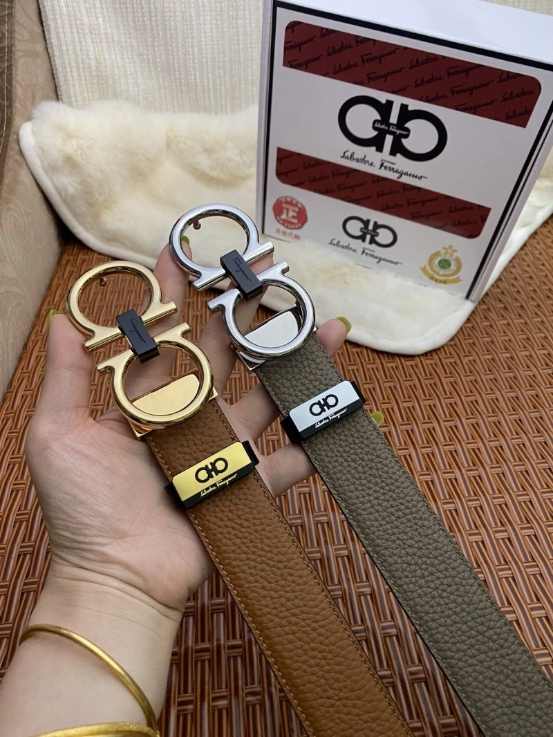 Minimalist Ferragamo Belts 288751