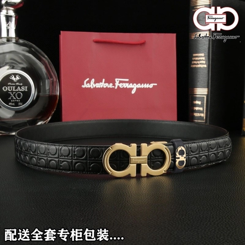 Ferragamo Belts TravelReady 288692