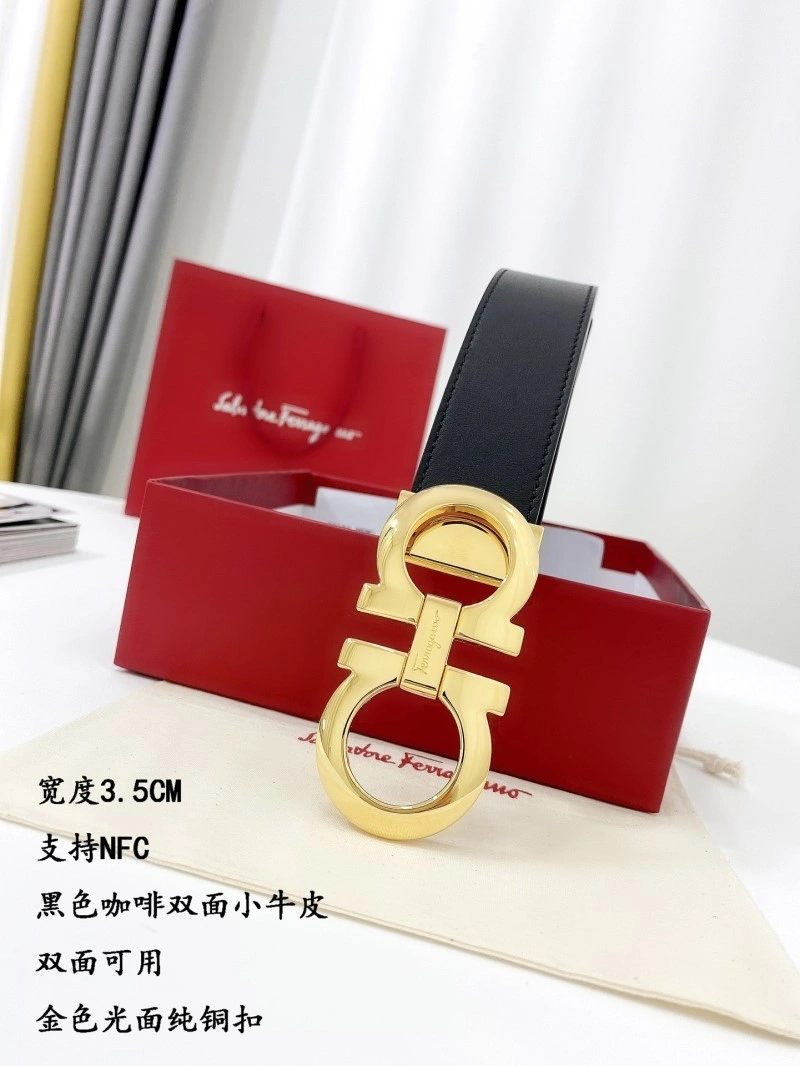 Ferragamo Belts WrinkleFree 288689
