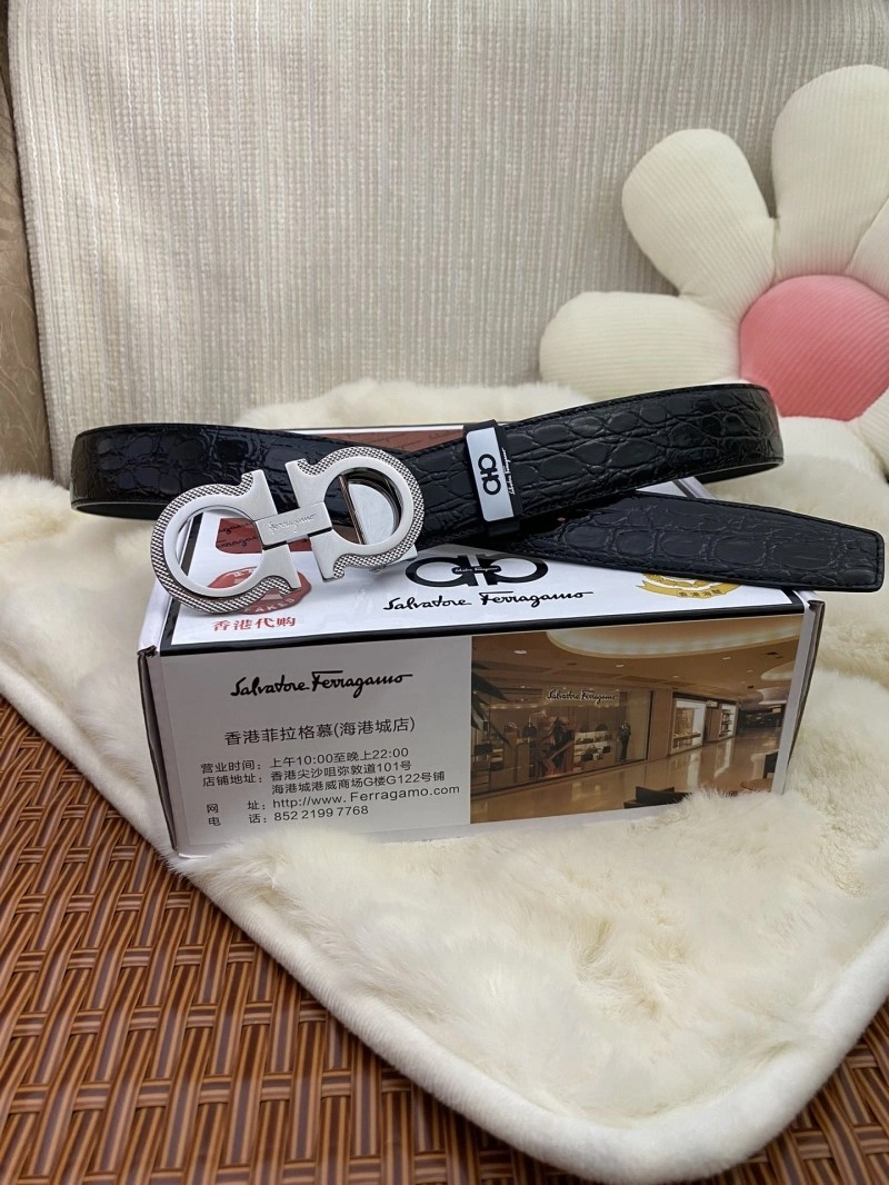 Ferragamo Belts SmoothTexture 288684