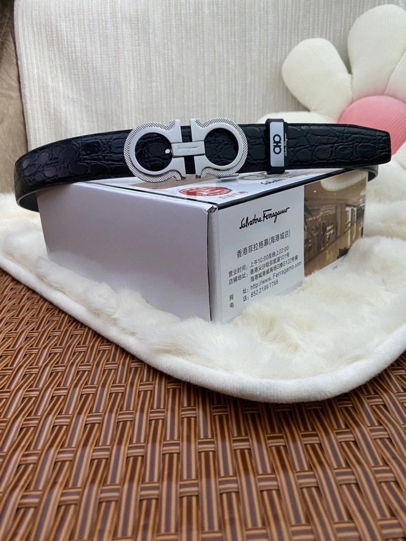 Ferragamo Belts SmoothTexture 288684