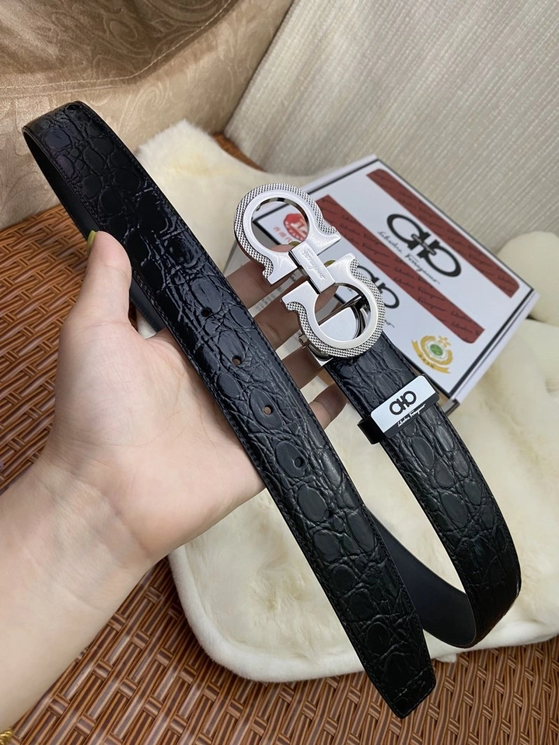 Ferragamo Belts SmoothTexture 288684