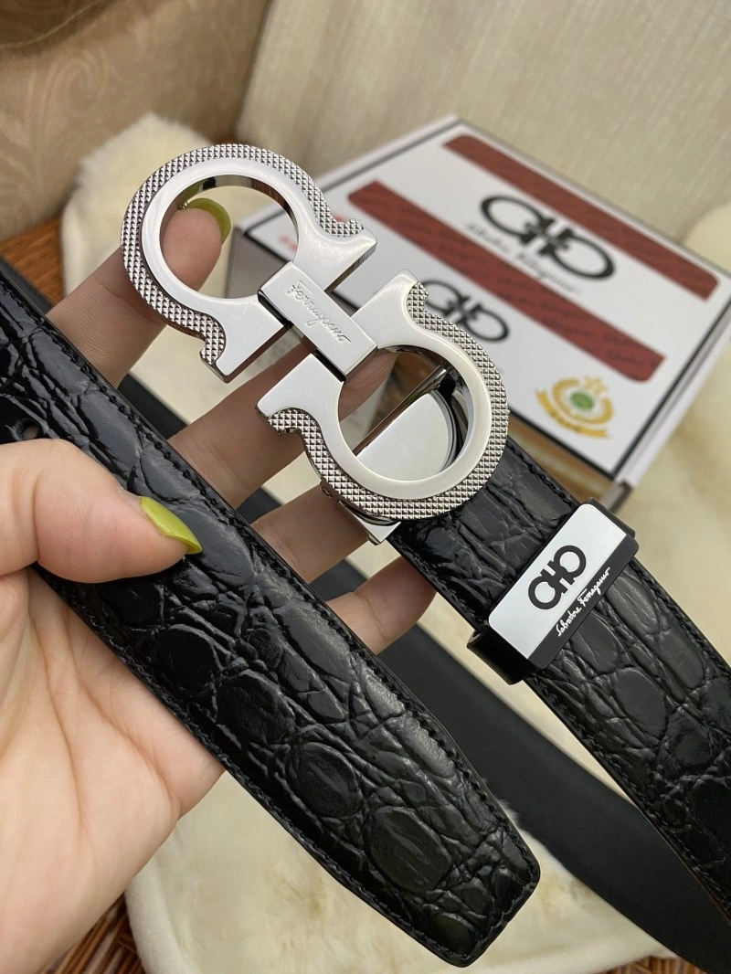 Ferragamo Belts SmoothTexture 288684