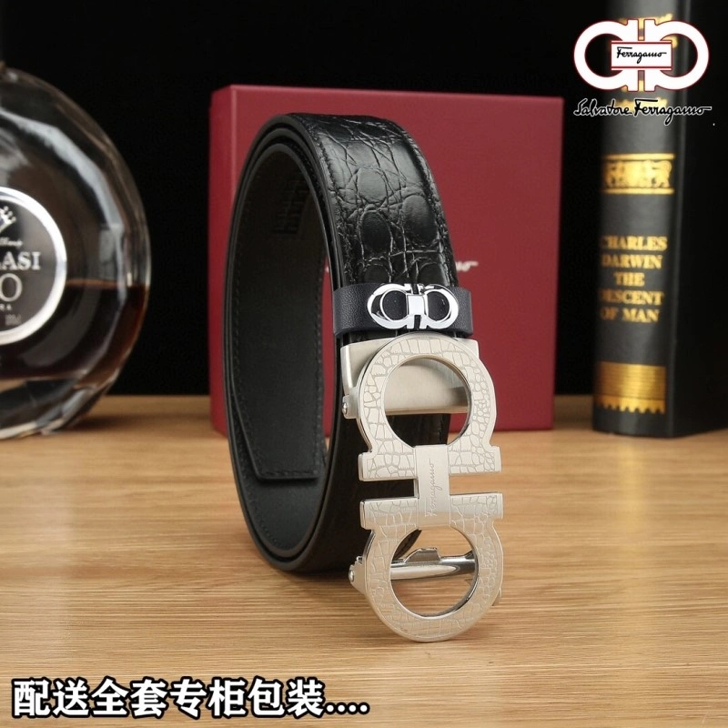SmoothTexture Ferragamo Belts 288666