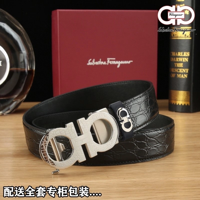 SmoothTexture Ferragamo Belts 288666