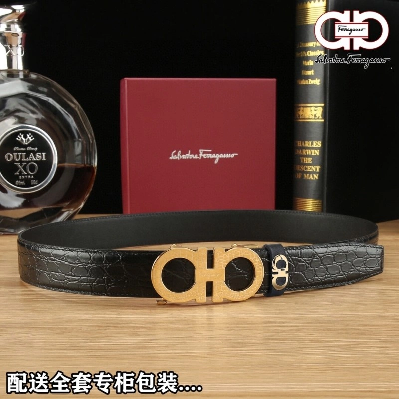 SmoothTexture Ferragamo Belts 288666