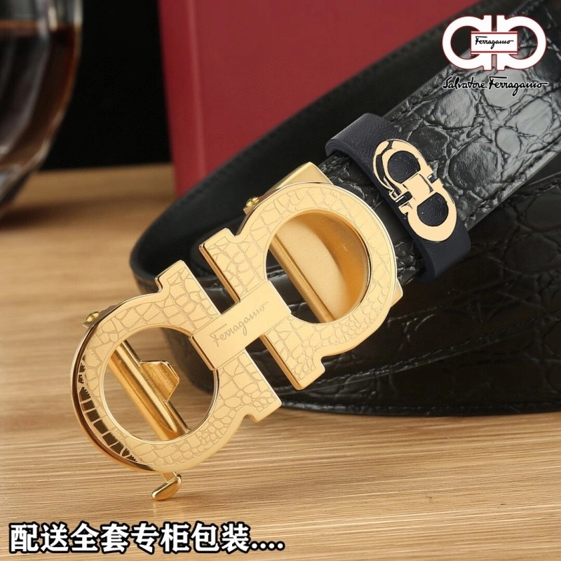 SmoothTexture Ferragamo Belts 288666