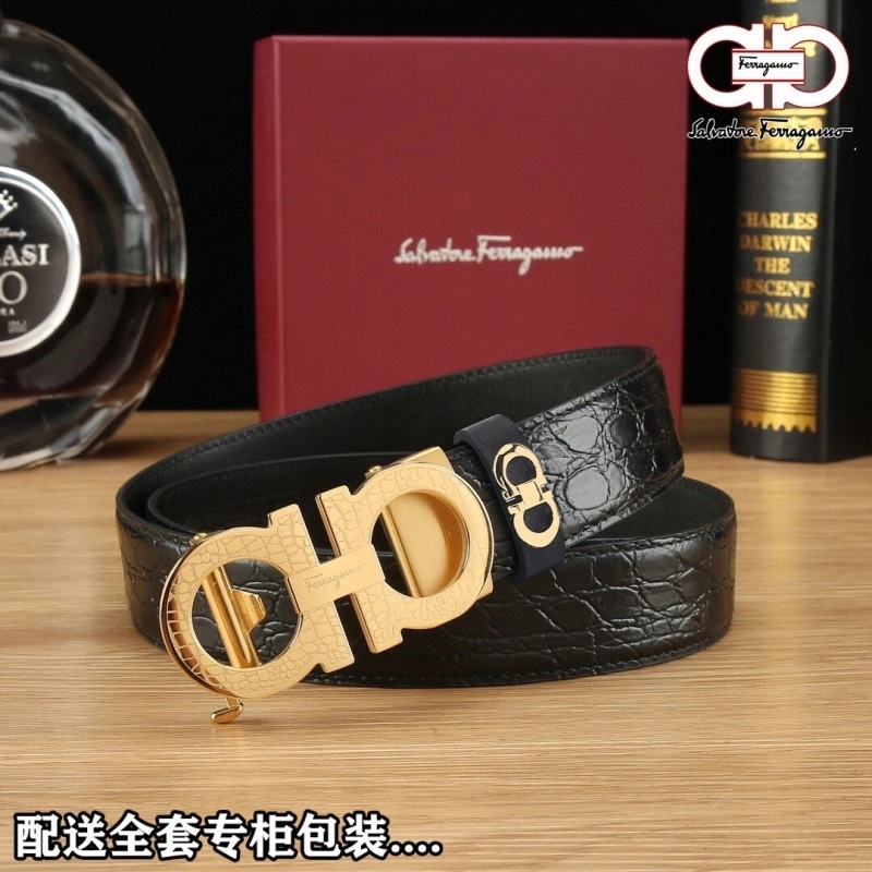 SmoothTexture Ferragamo Belts 288666