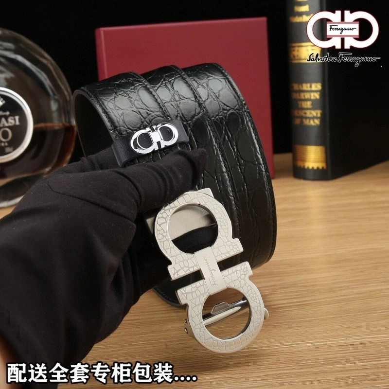 SmoothTexture Ferragamo Belts 288666