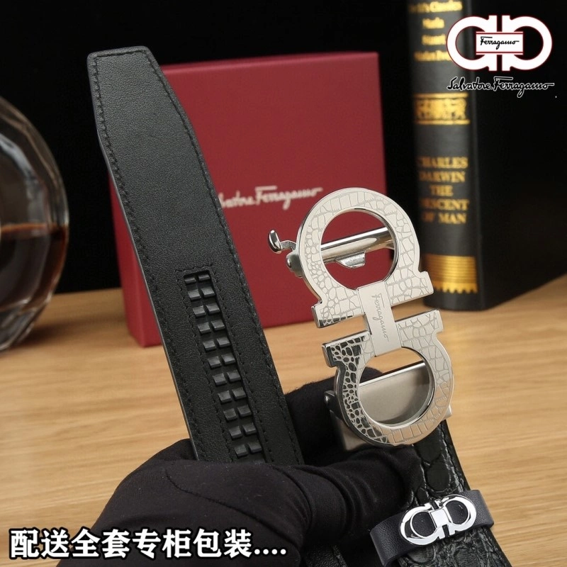 SmoothTexture Ferragamo Belts 288666