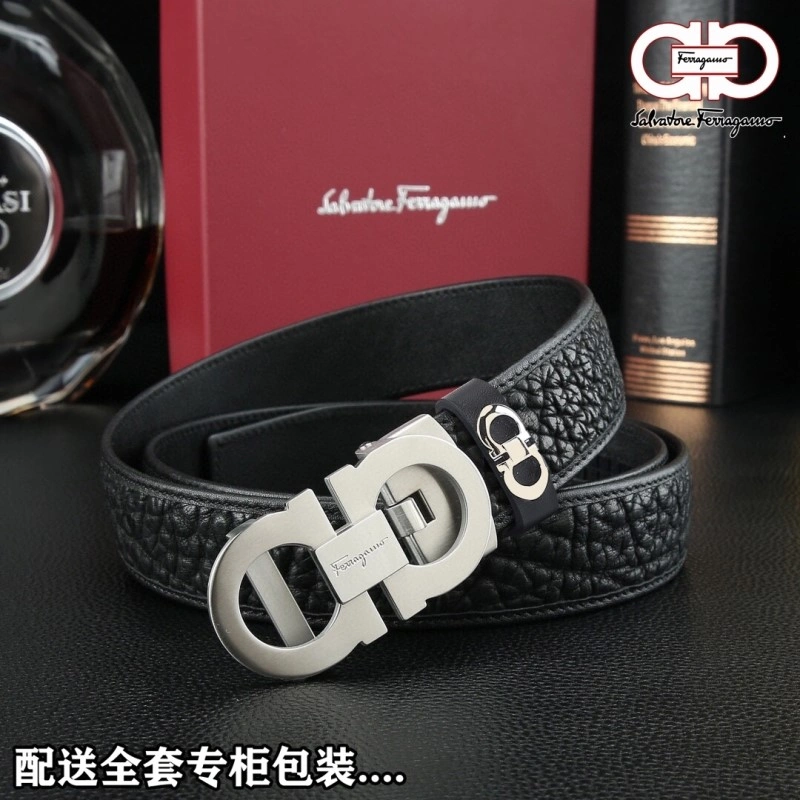 Ferragamo Belts ZipUp 288645