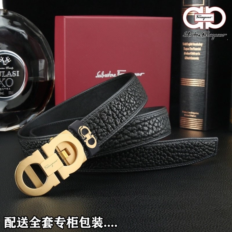 Ferragamo Belts ZipUp 288645