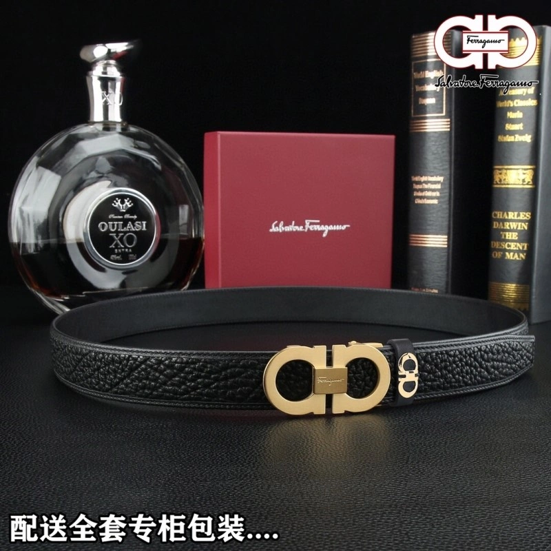 Ferragamo Belts ZipUp 288645