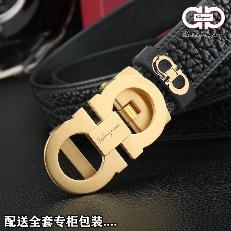 Ferragamo Belts ZipUp 288645