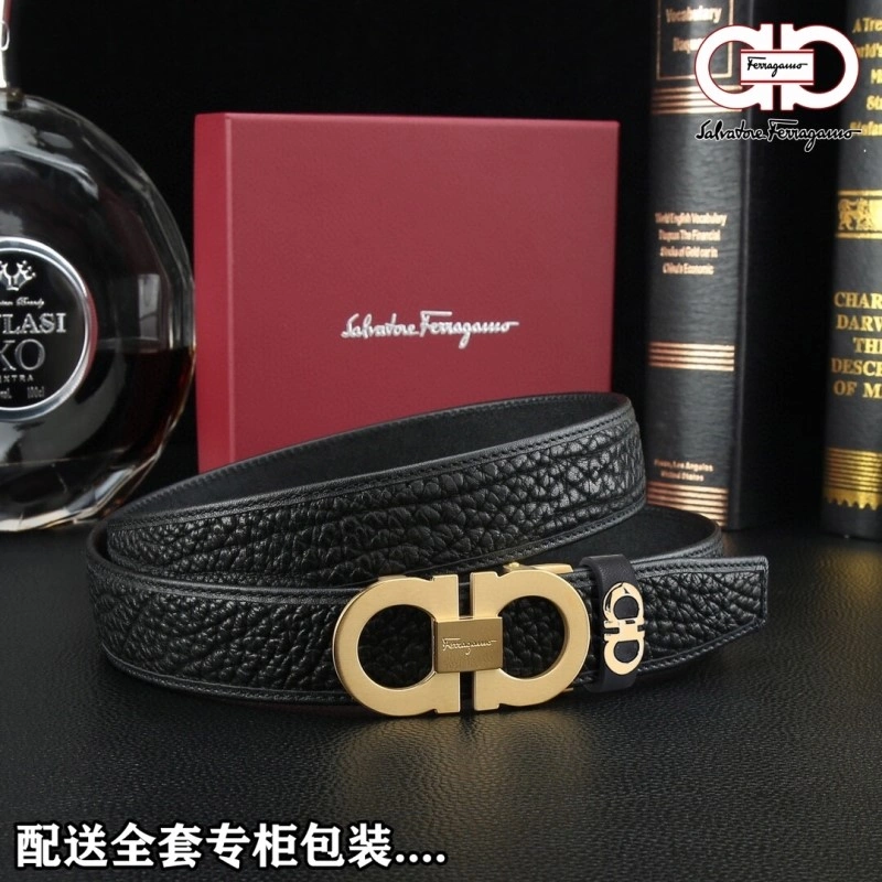 Ferragamo Belts ZipUp 288645