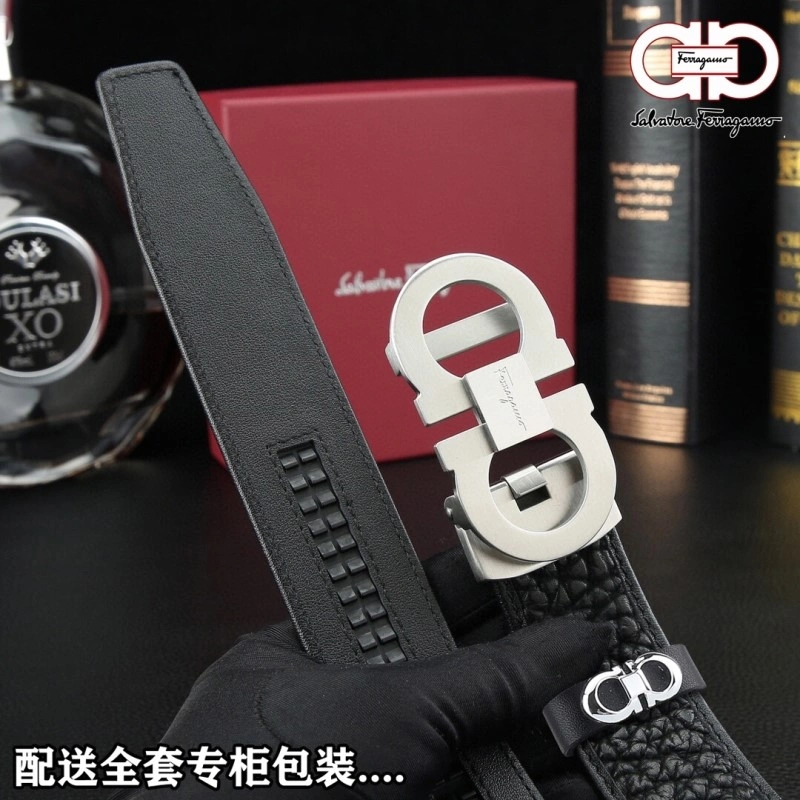 Ferragamo Belts ZipUp 288645