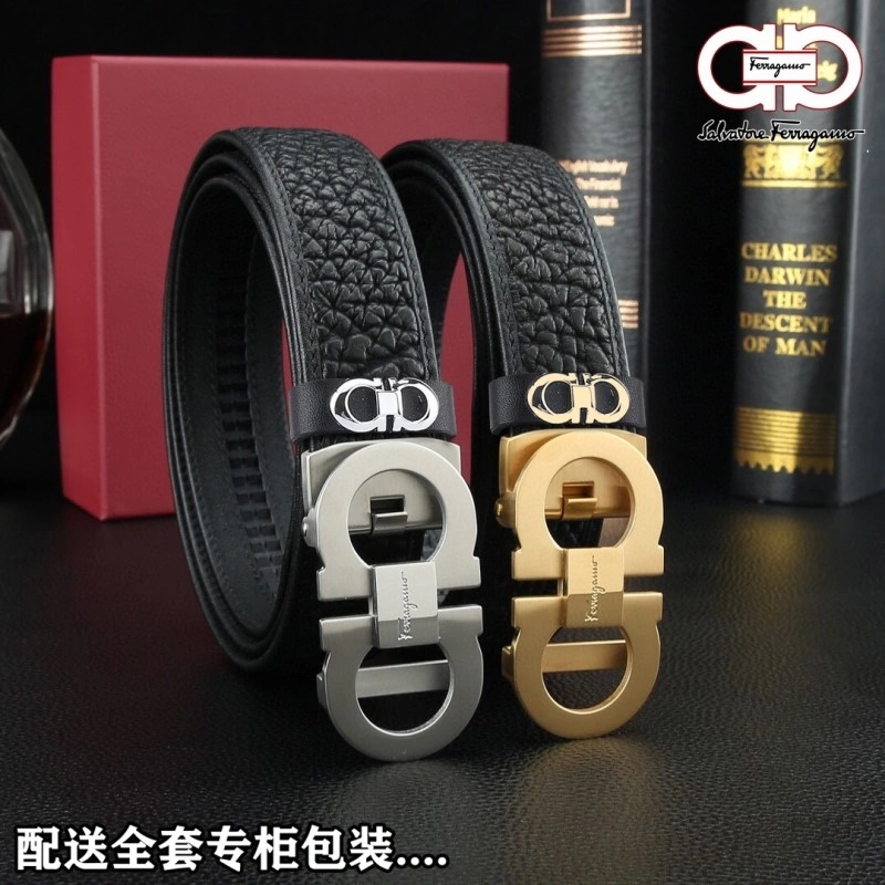 Ferragamo Belts ZipUp 288645