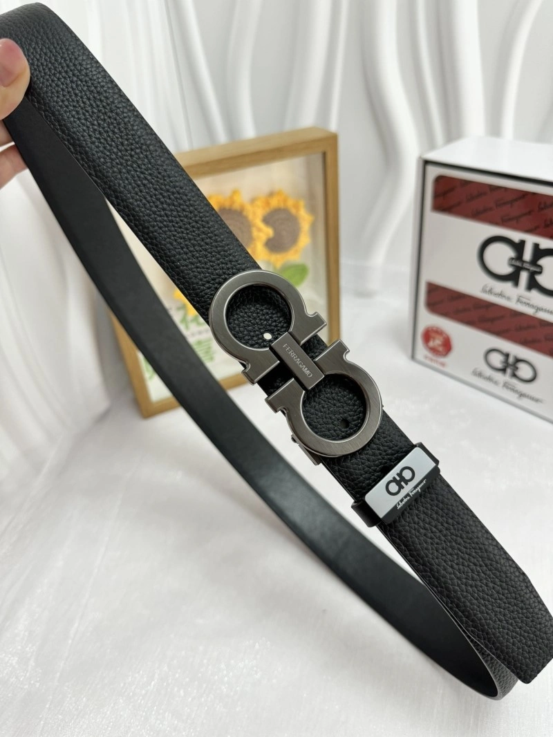 Packable Ferragamo Belts 288657