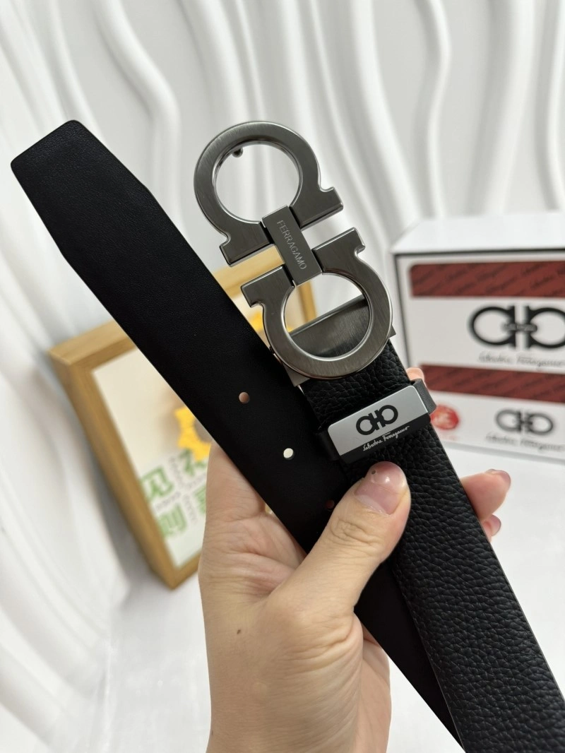 Packable Ferragamo Belts 288657