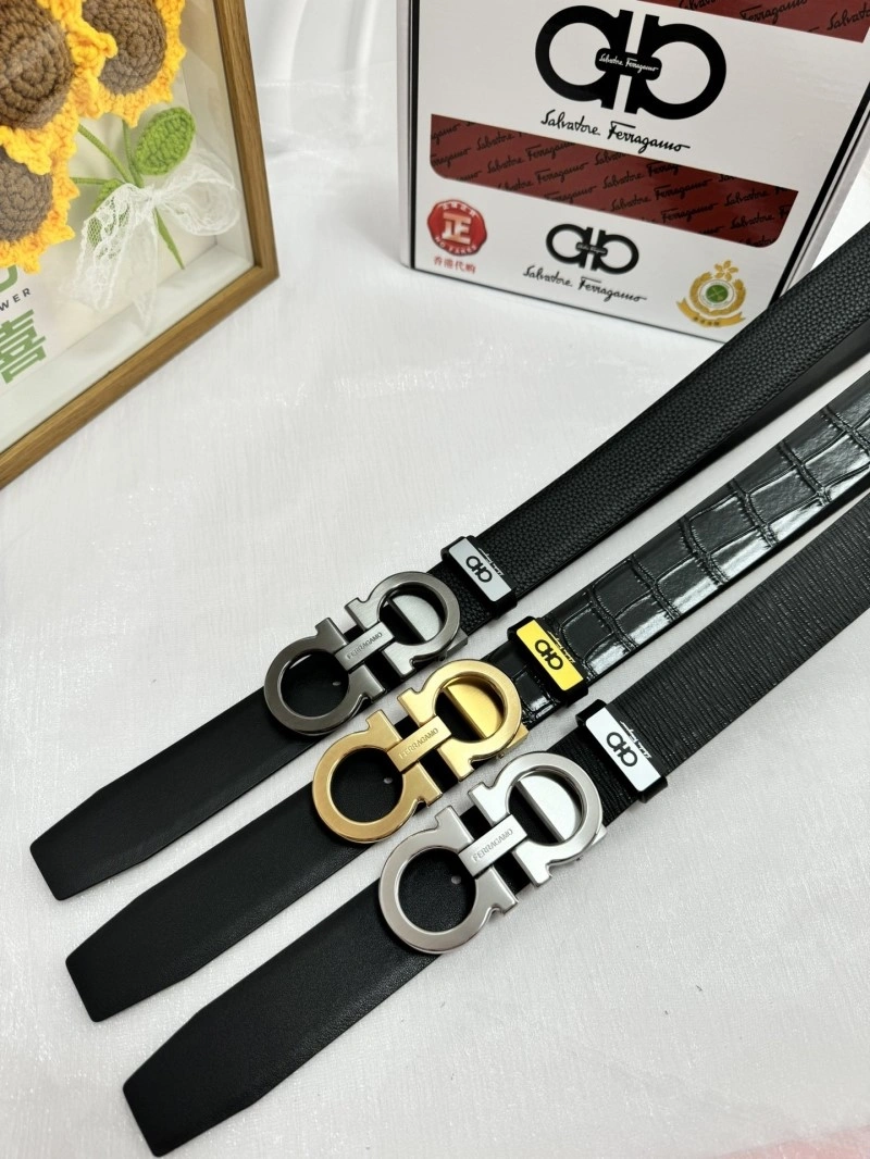 Packable Ferragamo Belts 288657