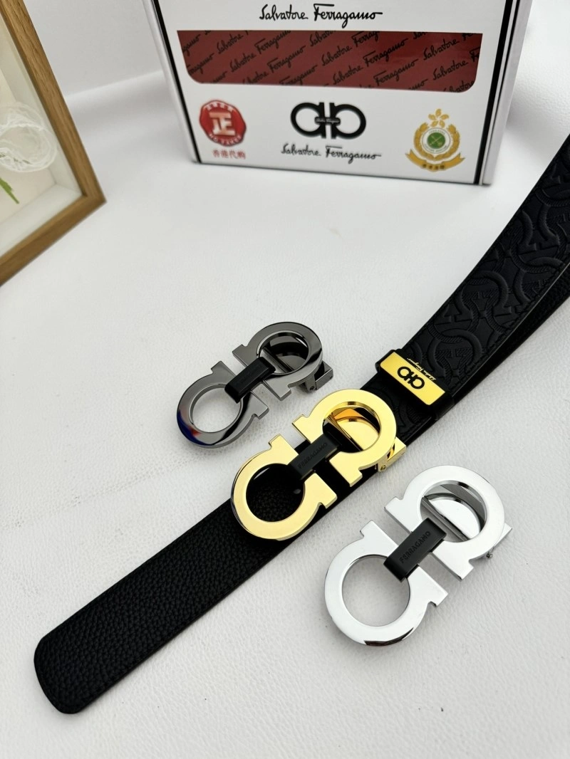 Ferragamo Belts MoistureWicking 288649