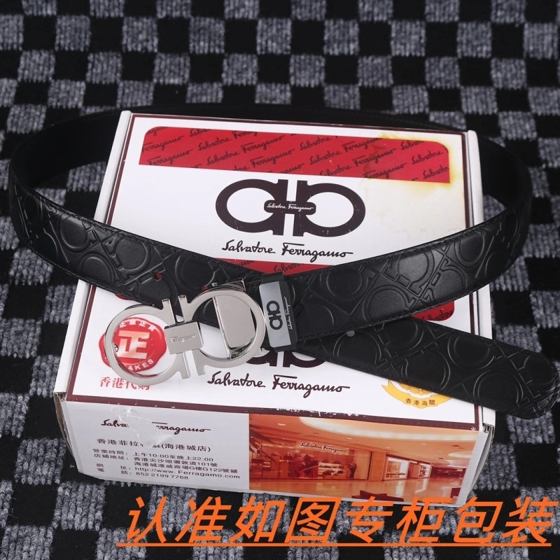 Colorful Ferragamo Belts 288639