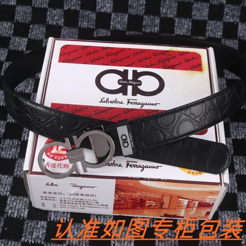 Upgraded Ferragamo Belts 288637