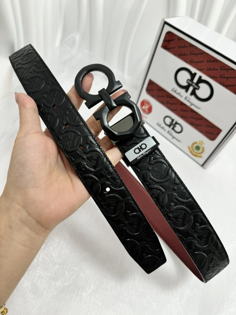 Ferragamo Belts Breathable 288634