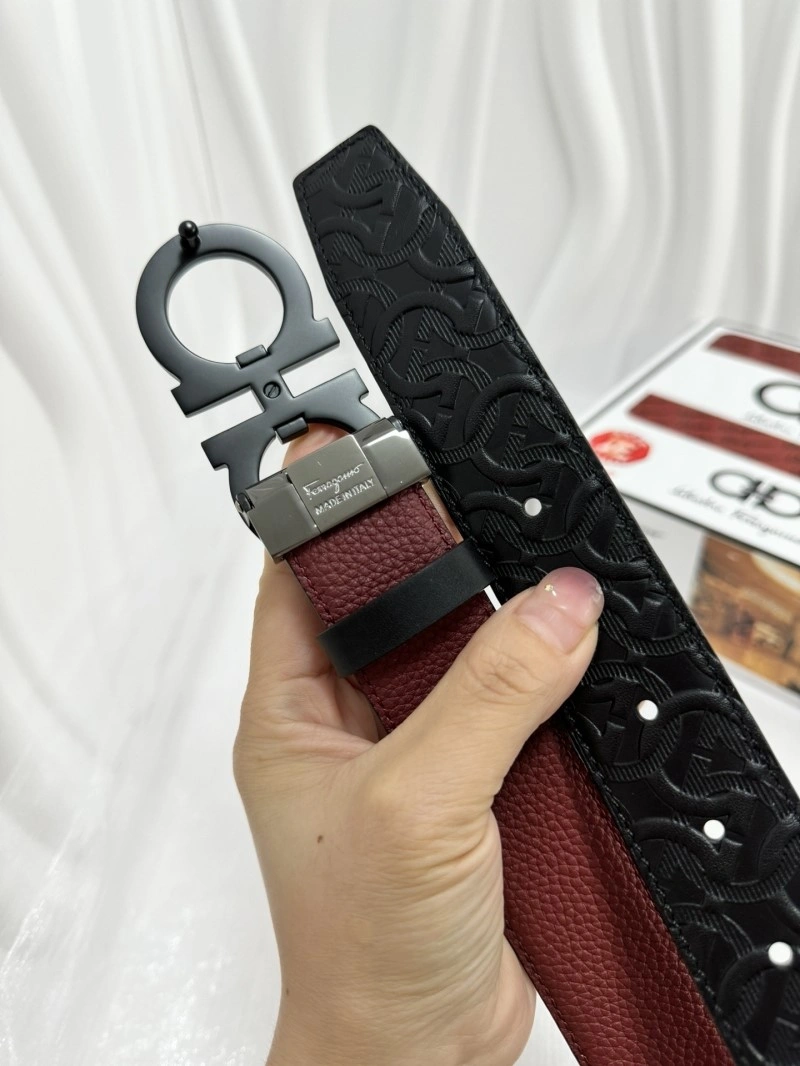 Ferragamo Belts Breathable 288634