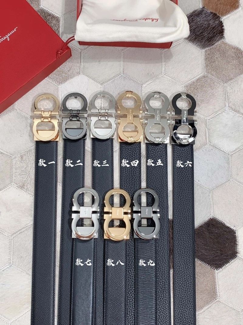 Effortless Ferragamo Belts 288623