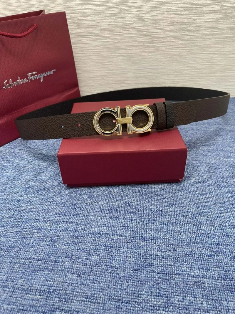 Ferragamo Belts Unisex 288606
