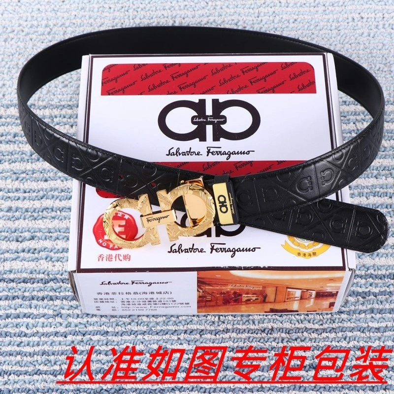Ferragamo Belts ZipUp 288603