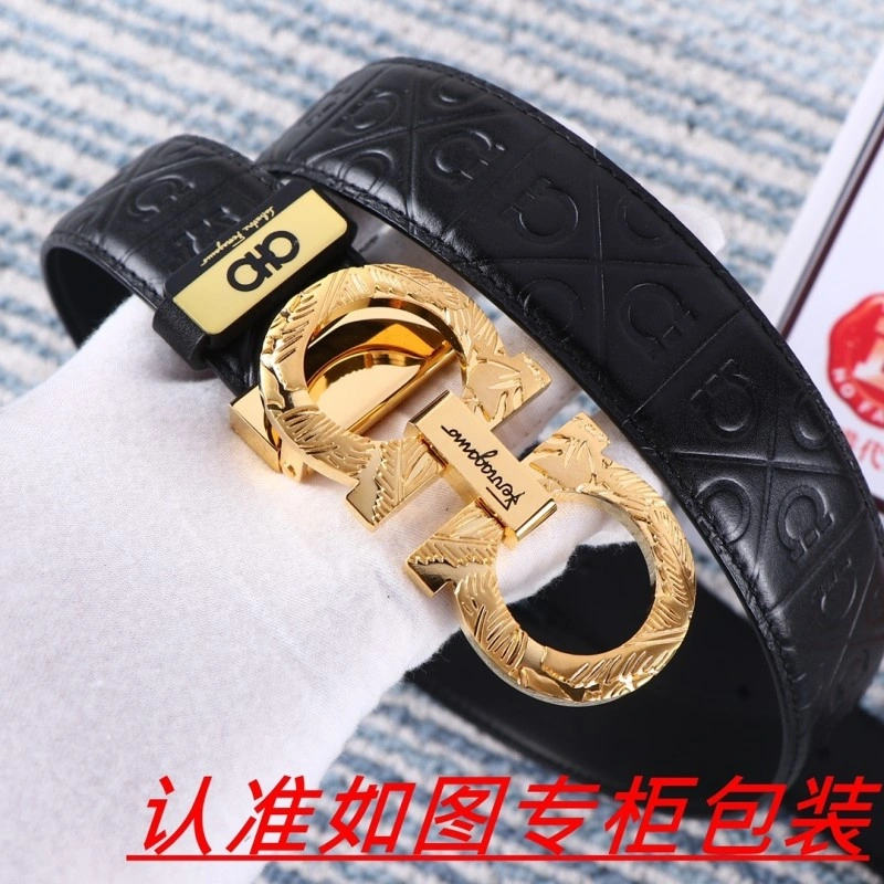 Ferragamo Belts ZipUp 288603