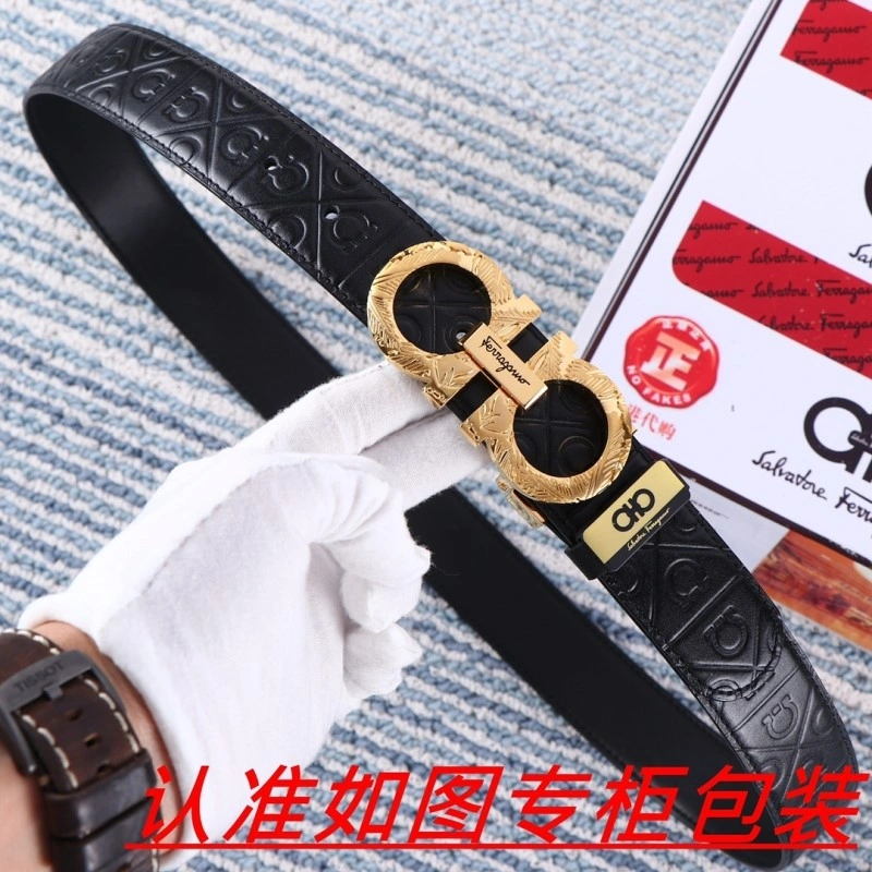 Ferragamo Belts ZipUp 288603